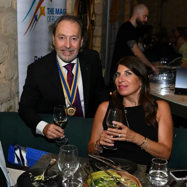 Rodolphe Melki: President of the Rotary Club of Beirut Cedars